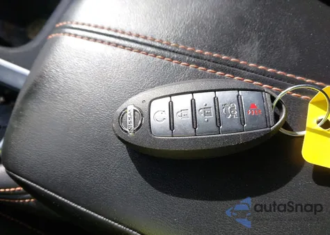 2021 Nissan Sentra Sr Xtronic Cvt из США, поврежденный, VIN 3N1AB8DV5MY243191